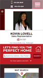 Mobile Screenshot of kovialovell.com